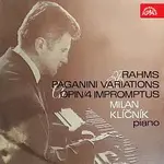Milan Klíčník – Brahms: Variace na Paganiniho téma - Chopin: 4 Impromptu