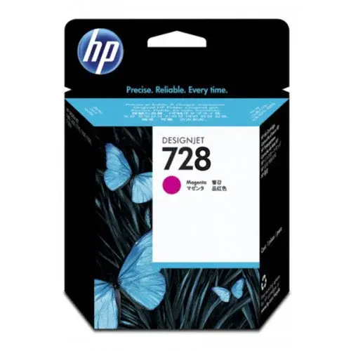 HP 728 F9J66A purpurová (magenta) originální cartridge