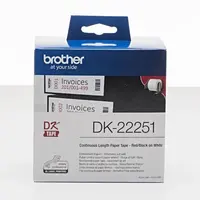 Brother DK-22251, 62mm x 15,24m, papírová role