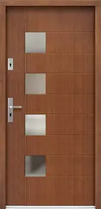 Venkovní vchodové dveře P74