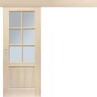 Posuvné dveře na stěnu DUBLIN