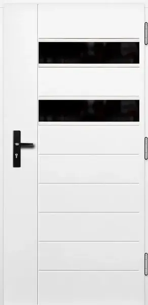 Venkovní vchodové dveře P120