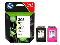 HP 303 3YM92AE barevná (CMYK) sada originální cartridge