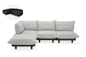 Zahradní sedací souprava paletti set large, více variant - Fatboy Barva: mist