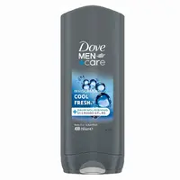 Dove Pánský sprchový gel Men+Care Cool Fresh (Body And Face Wash) 400 ml