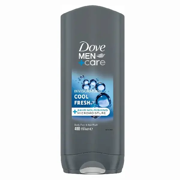 Dove Pánský sprchový gel Men+Care Cool Fresh (Body And Face Wash) 400 ml