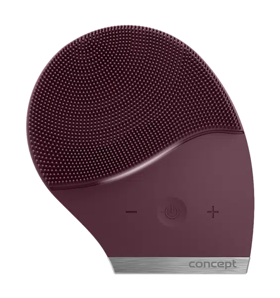 Concept Sonický čisticí kartáček na pleť Sonivibe Burgundy
