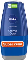 Nivea Sprchový gel Creme Care 2 x 500 ml