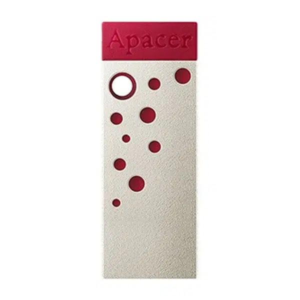 Apacer USB flash disk, USB USB 3.2 Gen1, 128GB, AH15J, magenta, AP128GAH15JR-1, USB A, dustproof,waterproof