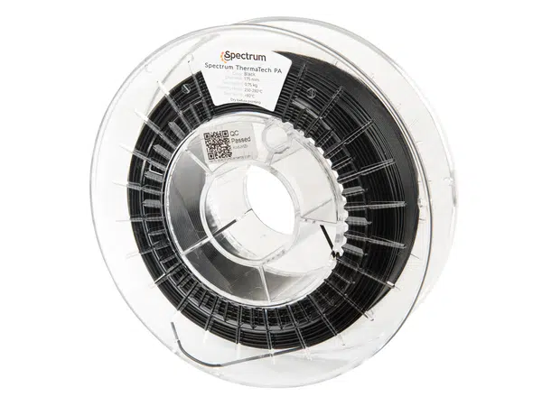 Spectrum 81532 filament, ThermaTech PA, 0.75kg, 1.75mm, Black