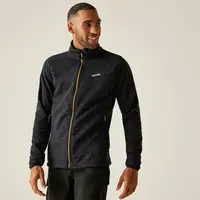 Pánská fleecová mikina regatta rivake černá m