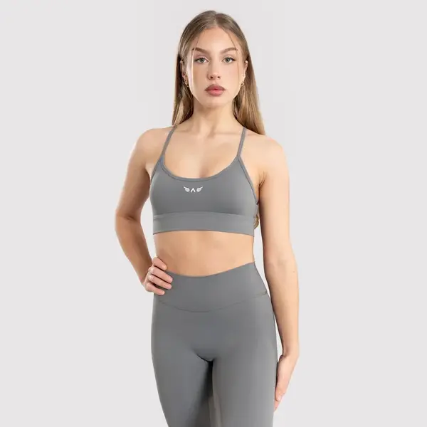 Dámská sportovní podprsenka exalted unity essential šedá m