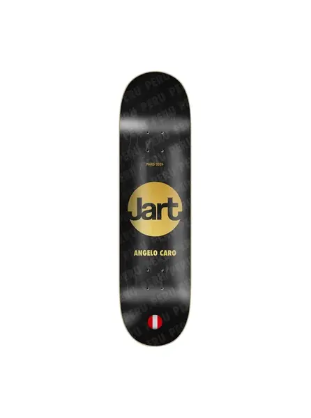 Jart skateboardová deska Paris 2024 Caro 8,0" | Černá | Velikost skate 8,0"