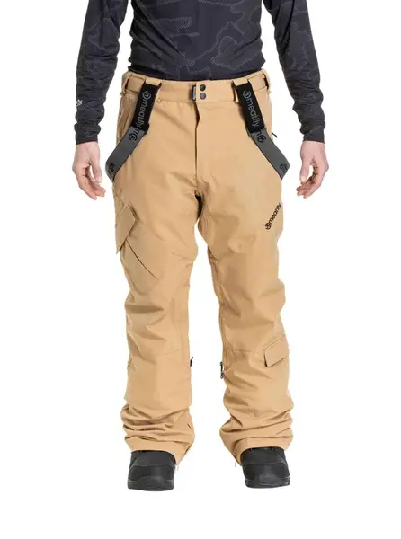 Meatfly pánské SNB & SKI kalhoty Ghost Tan | Písková | Velikost S