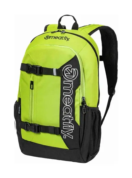 Meatfly batoh Basejumper Fresh Olive 22 L | Zelená | Objem 22 L
