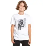 Meatfly dětské tričko artee bílá 158