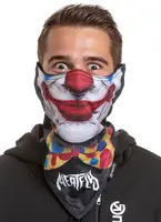 Maska meatfly frosty 4 červená one size