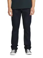 Volcom pánské kalhoty Vorta Denim Rinse | Modrá | Velikost 32 x 33