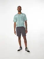 Pánské kraťasy protest bastian šedá xxl