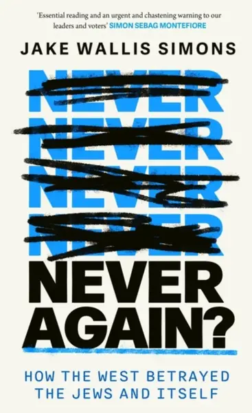 Never Again - Jake Wallis Simons