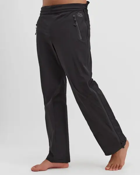 Pánské skialp kalhoty silvini neviano černá xxl