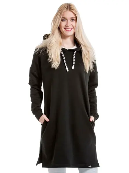 Dámská mikina meatfly zyra černá l