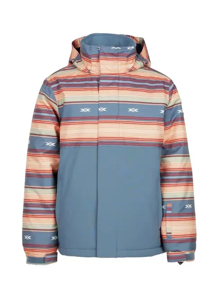 Dívčí lyžařská bunda protest goldiy modrá 164