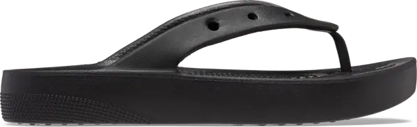 Dámské žabky crocs classic platform černá 34-35