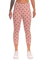 Meatfly dámské legíny Edna Pink Dots | Růžová | Velikost M