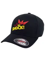 Meatfly kšiltovka Big Shock Flexfit Yellow/Black | Černá | Velikost S/M