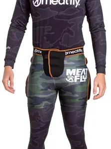 Meatfly chránič kostrče Norris Rampage Camo | Maskáč | Velikost XL