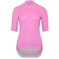Dámský cyklistický dres silvini trafoia růžová l