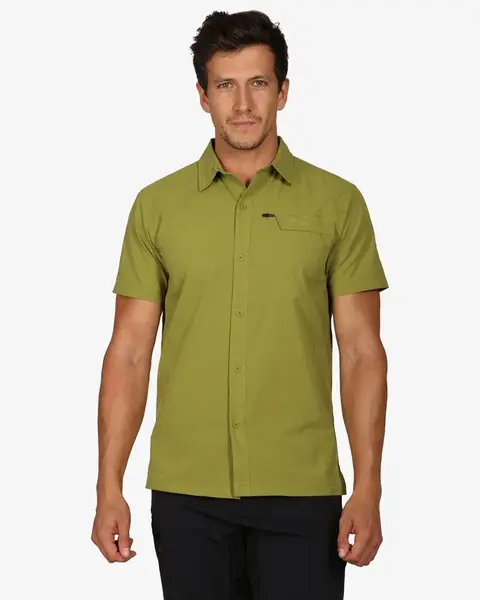 Pánská outdoorová košile kilpi bombay-m zelená m