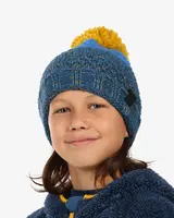 Dětská zimní čepice kilpi joker-j modrá 4