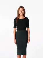 Dámské tričko cityzen ennis černá 38