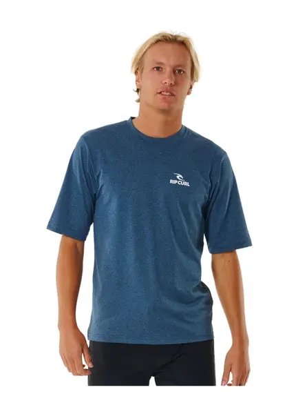 Rip curl pánské technické tričko Stack Upf S/S Navy Marle | Modrá | Velikost M