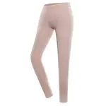 Dětské bavlněné kalhoty nax lonso béžová 140-146