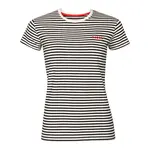 Dámské bavlněné triko nax awena černá xl