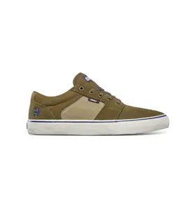 Etnies pánské boty Barge Ls Brown / Tan / Blue | Hnědá | Velikost 10 US