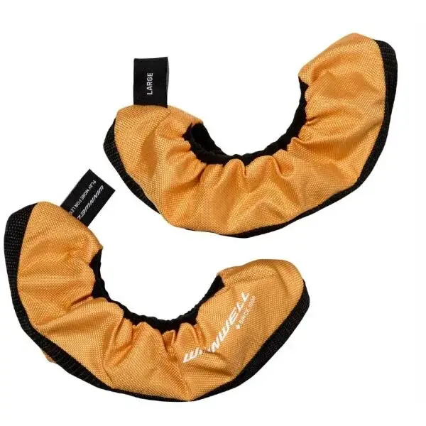 WINNWELL PREMIUM SR Chránič bruslí, žlutá, velikost