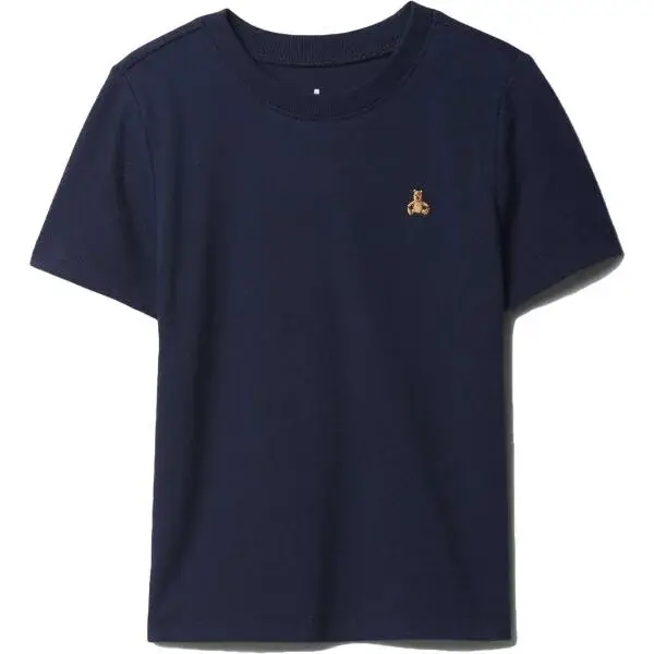 GAP V-BF SS SLD T Chlapecké tričko, tmavě modrá, velikost 5Y