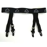 WINNWELL HOKEJOVÉ PODVAZKY BLACK SR Hokejové podvazky, černá, velikost