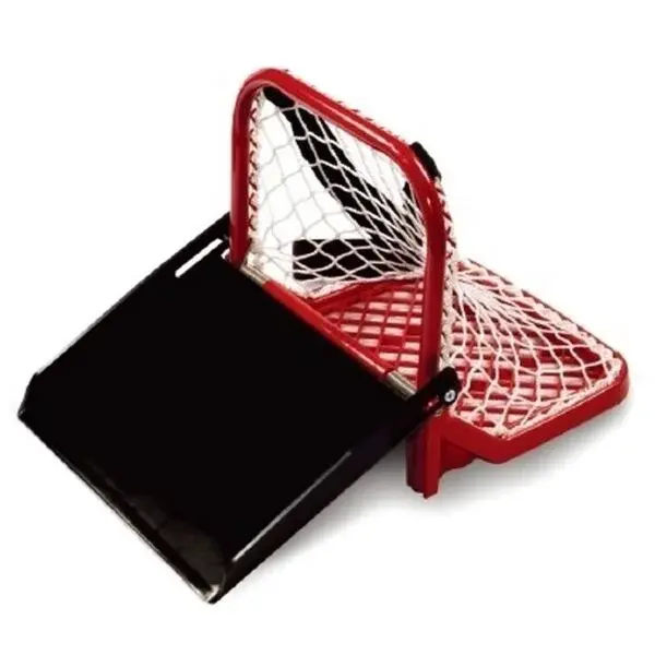 WINNWELL LAPAČ PUKŮ Hokejový lapač, červená, velikost