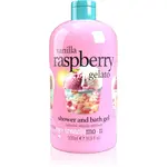 Treaclemoon Vanilla Raspberry Gelato sprchový a koupelový gel 500 ml
