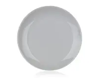 Dezertný tanier Diwali 19 cm, šedé sklo%