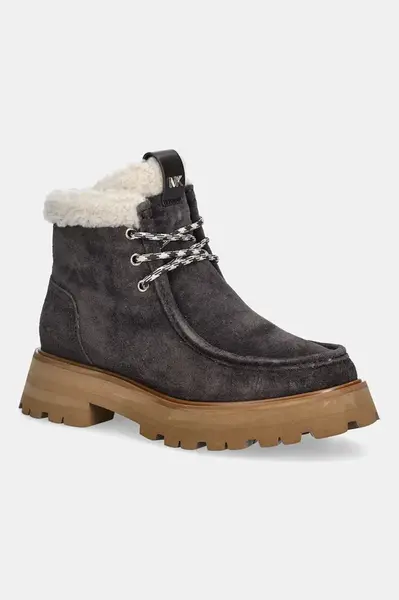 MICHAEL Michael Kors Semišové topánky MICHAEL Michael Kors Cade