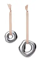 Ozdoba na vánoční stromeček ferm LIVING 2-pack béžová barva