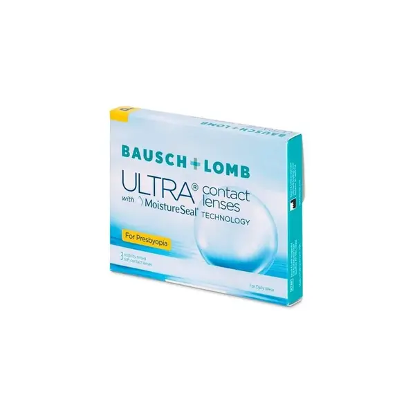 Mesačné ULTRA for Presbyopia (3 šošoviek) Dioptrie: -0.5, Zakrivenie: 8.5, Adícia: High, ID:350459