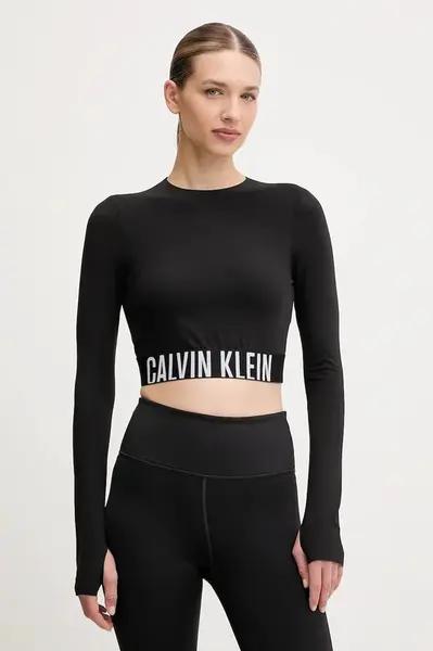 Tréninkové tričko s dlouhým rukávem Calvin Klein Performance