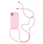 Pouzdro Strap Case pro iPhone 13 Pro Pink